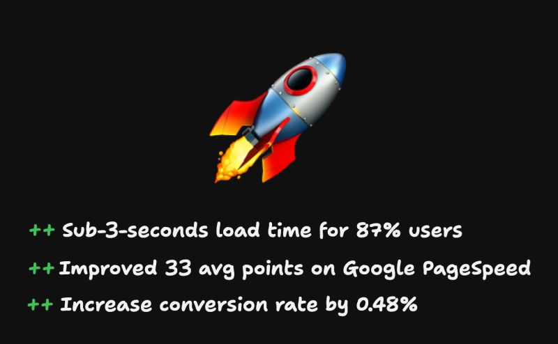 Web Peformance Improvement